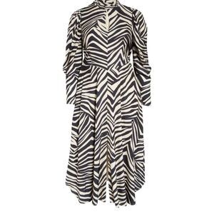 Long Animal Print Dress